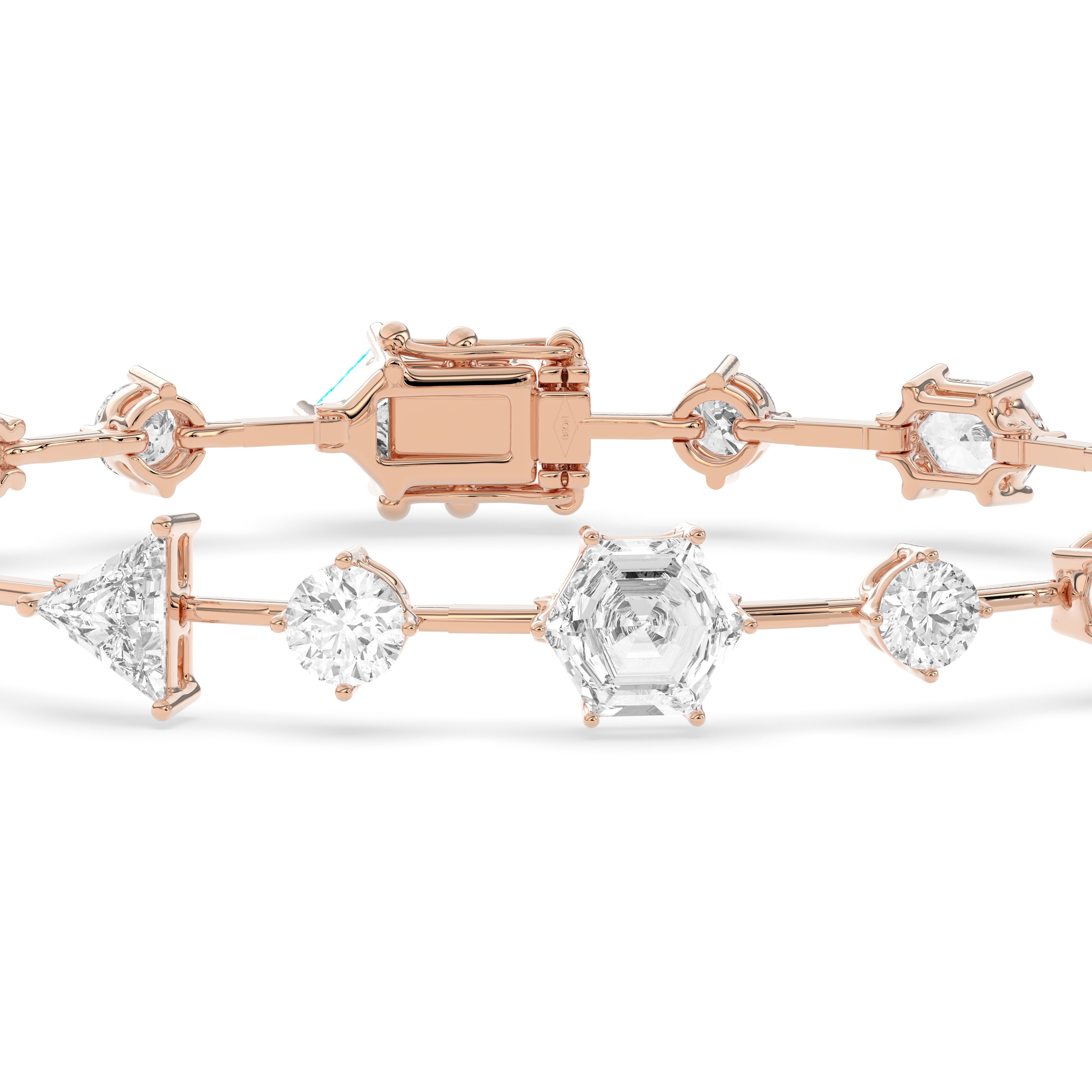 Vanguard Grandeur Fancy Tennis Bracelet