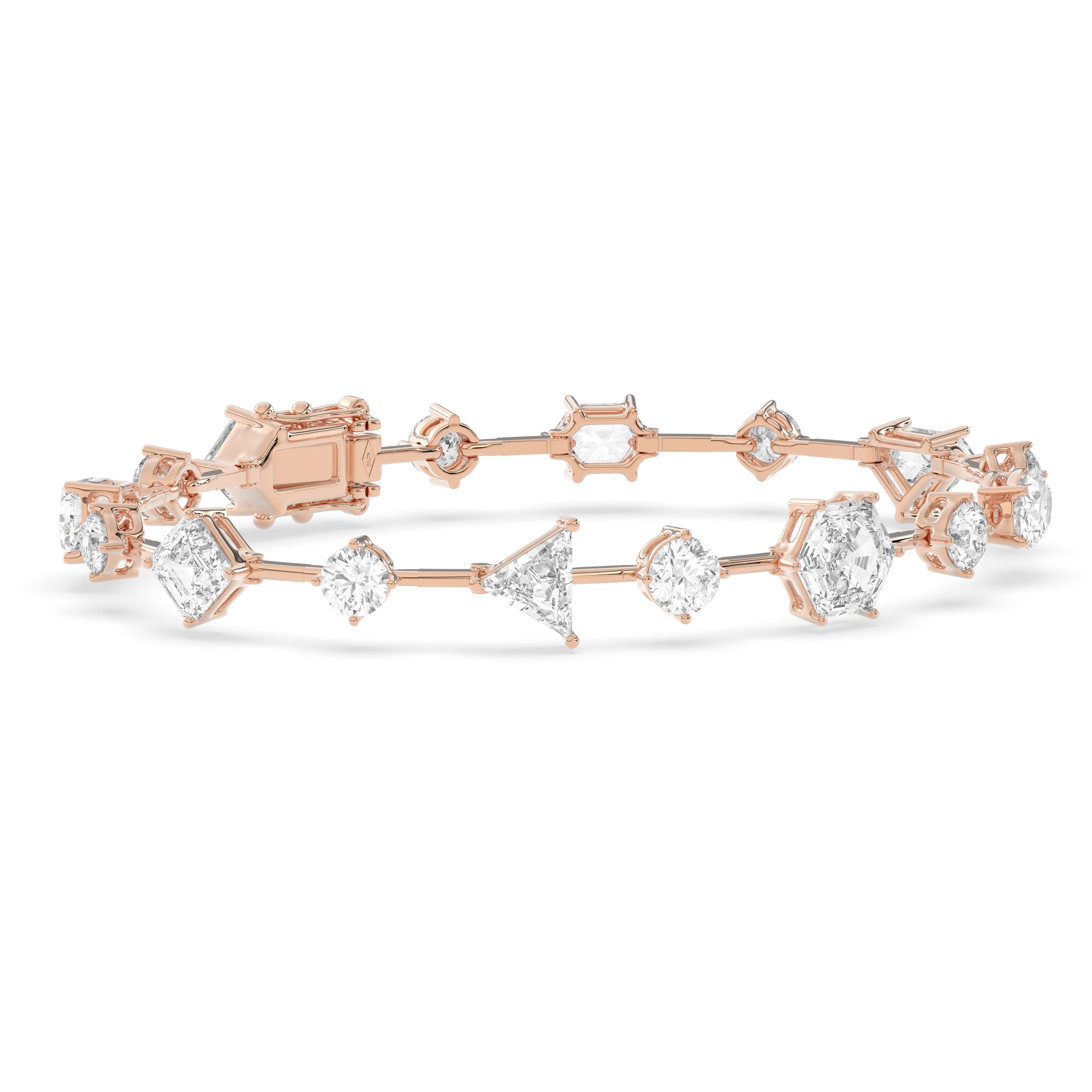 Vanguard Grandeur Fancy Tennis Bracelet