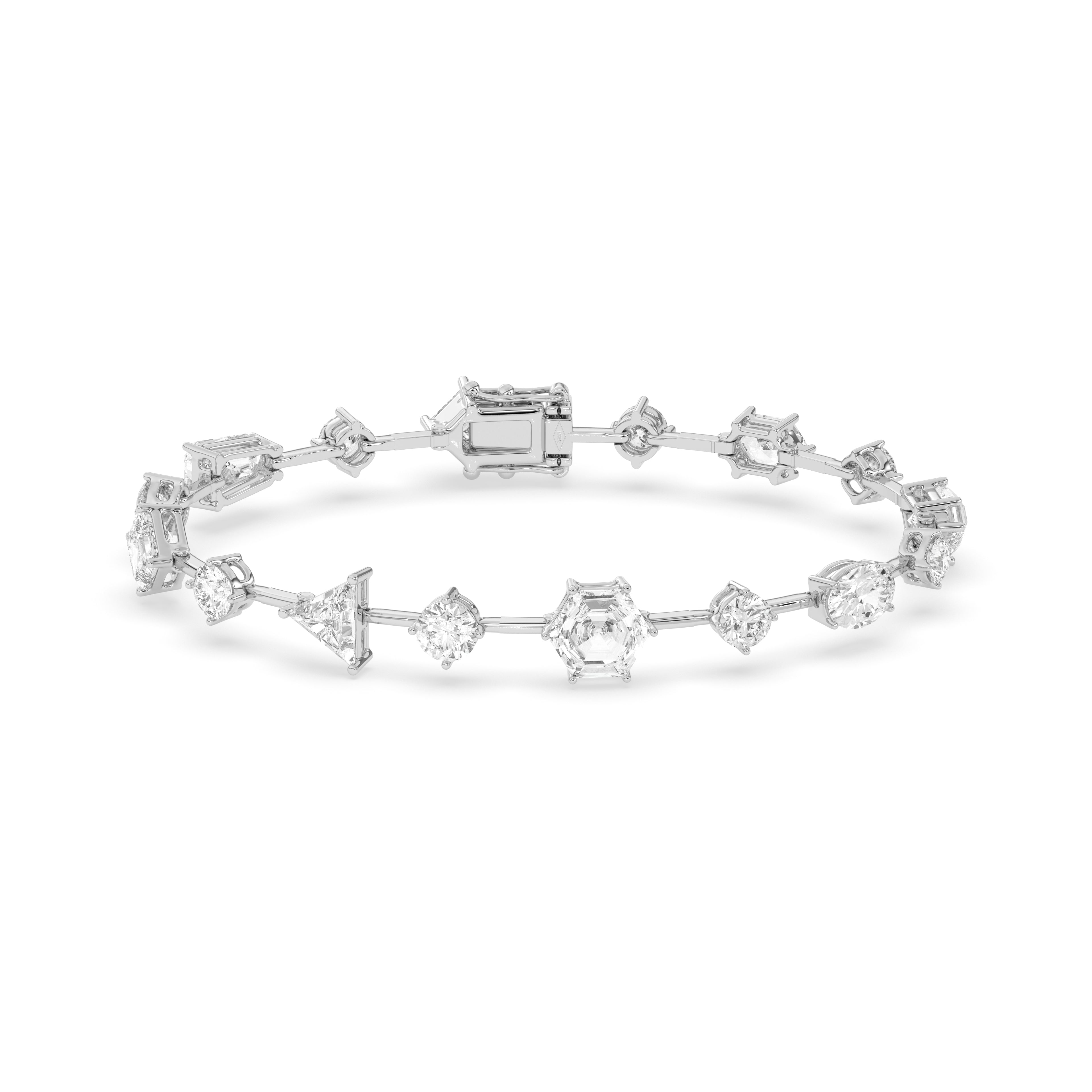 Vanguard Grandeur Fancy Tennis Bracelet