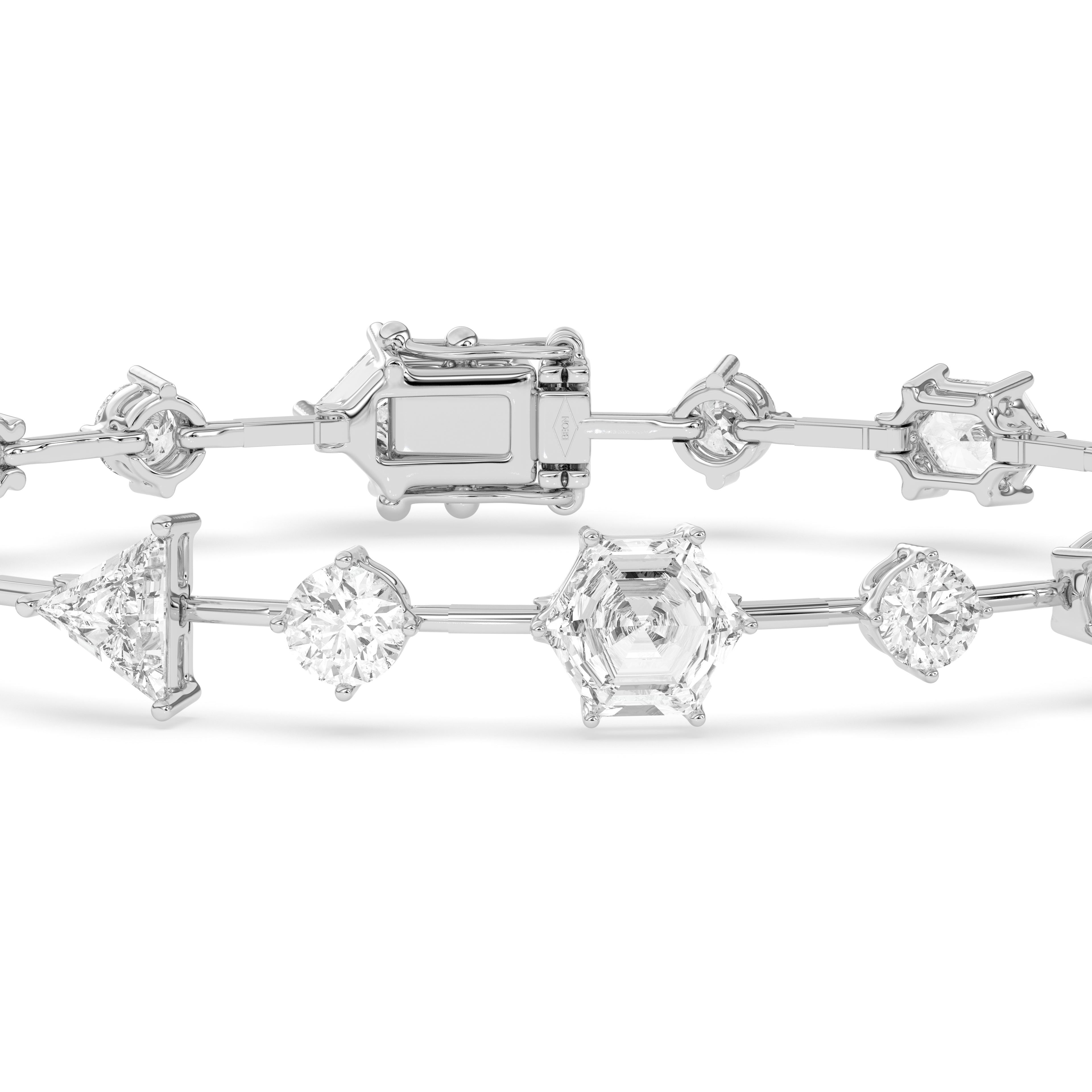 Vanguard Grandeur Fancy Tennis Bracelet