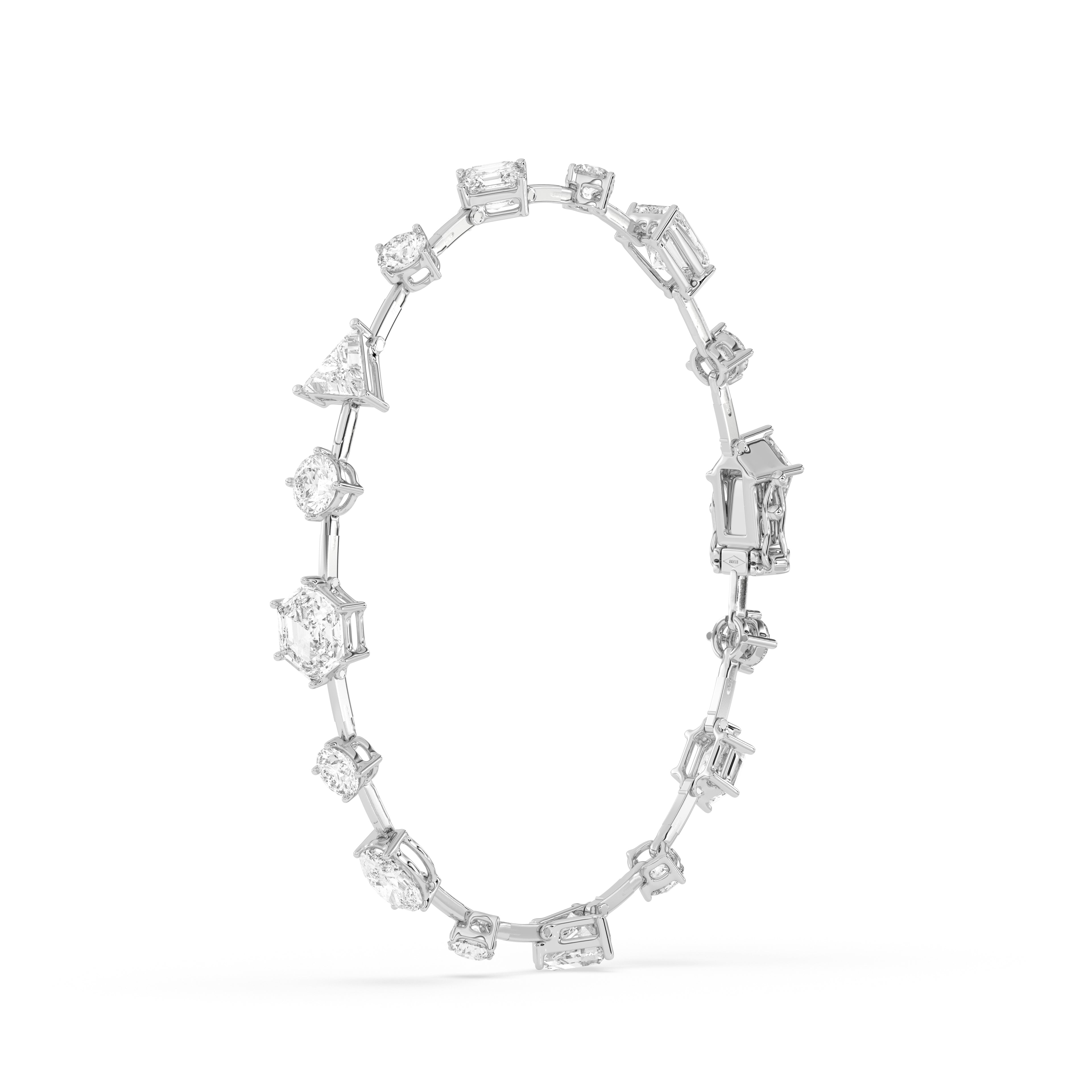 Vanguard Grandeur Fancy Tennis Bracelet