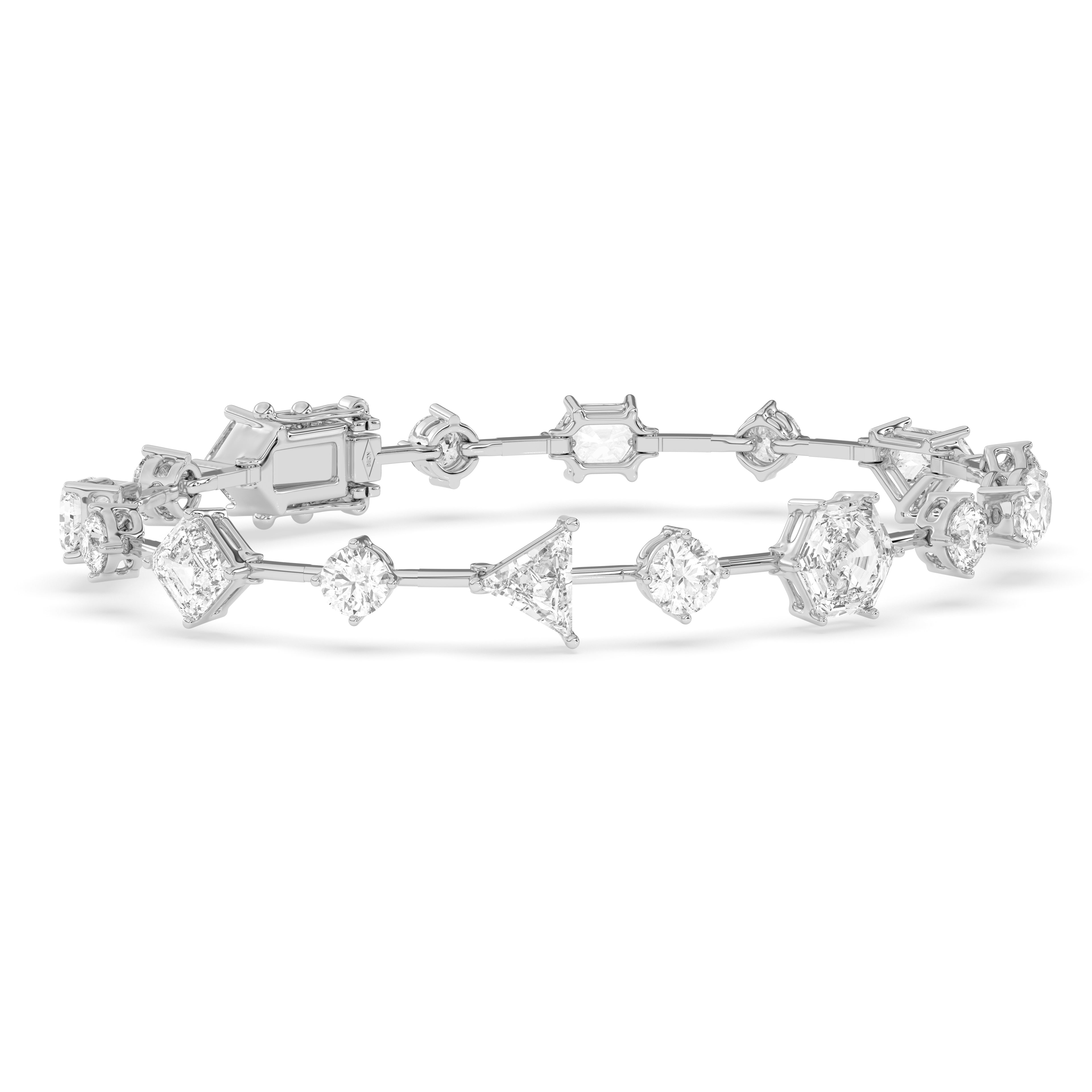 Vanguard Grandeur Fancy Tennis Bracelet