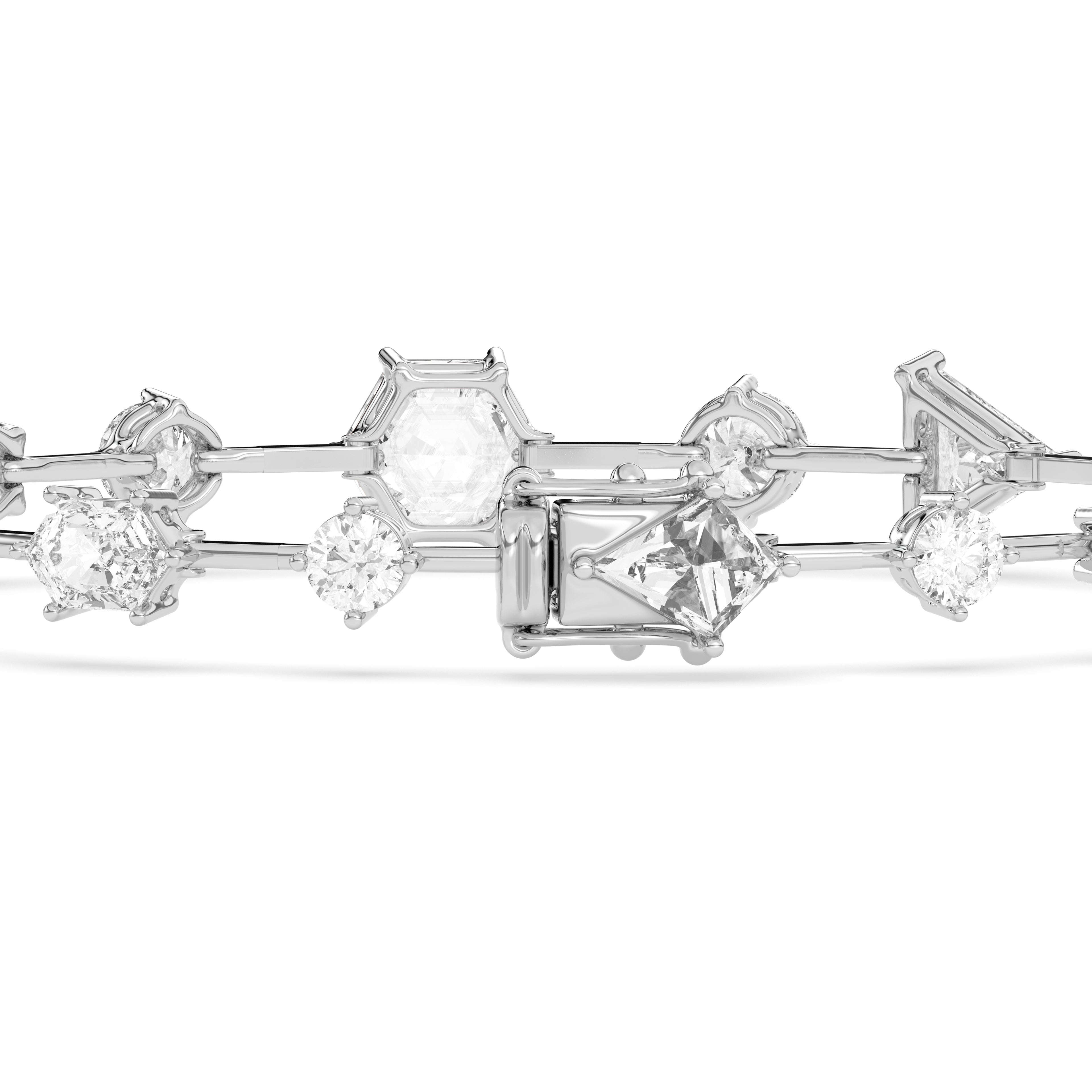 Vanguard Grandeur Fancy Tennis Bracelet