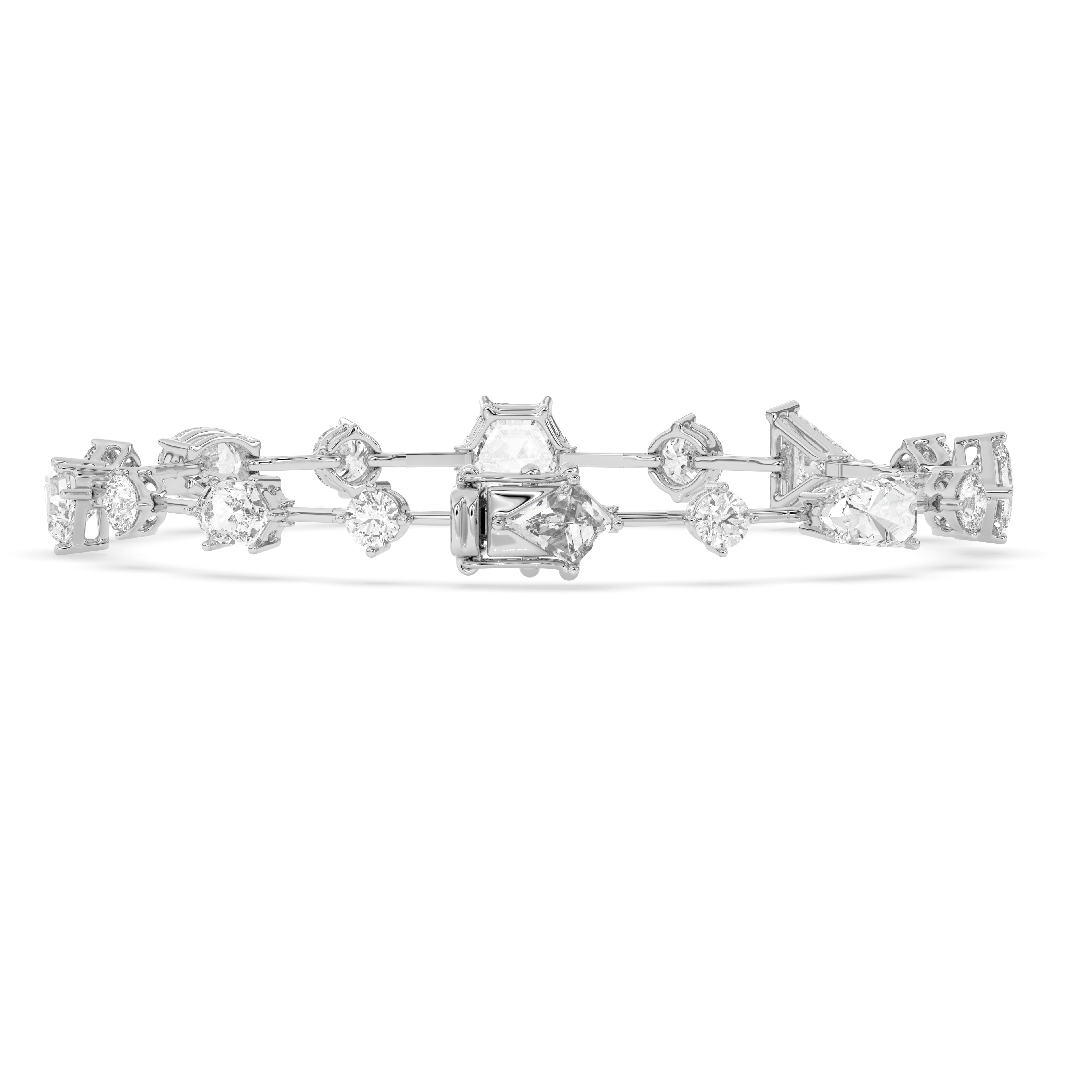 Vanguard Grandeur Fancy Tennis Bracelet