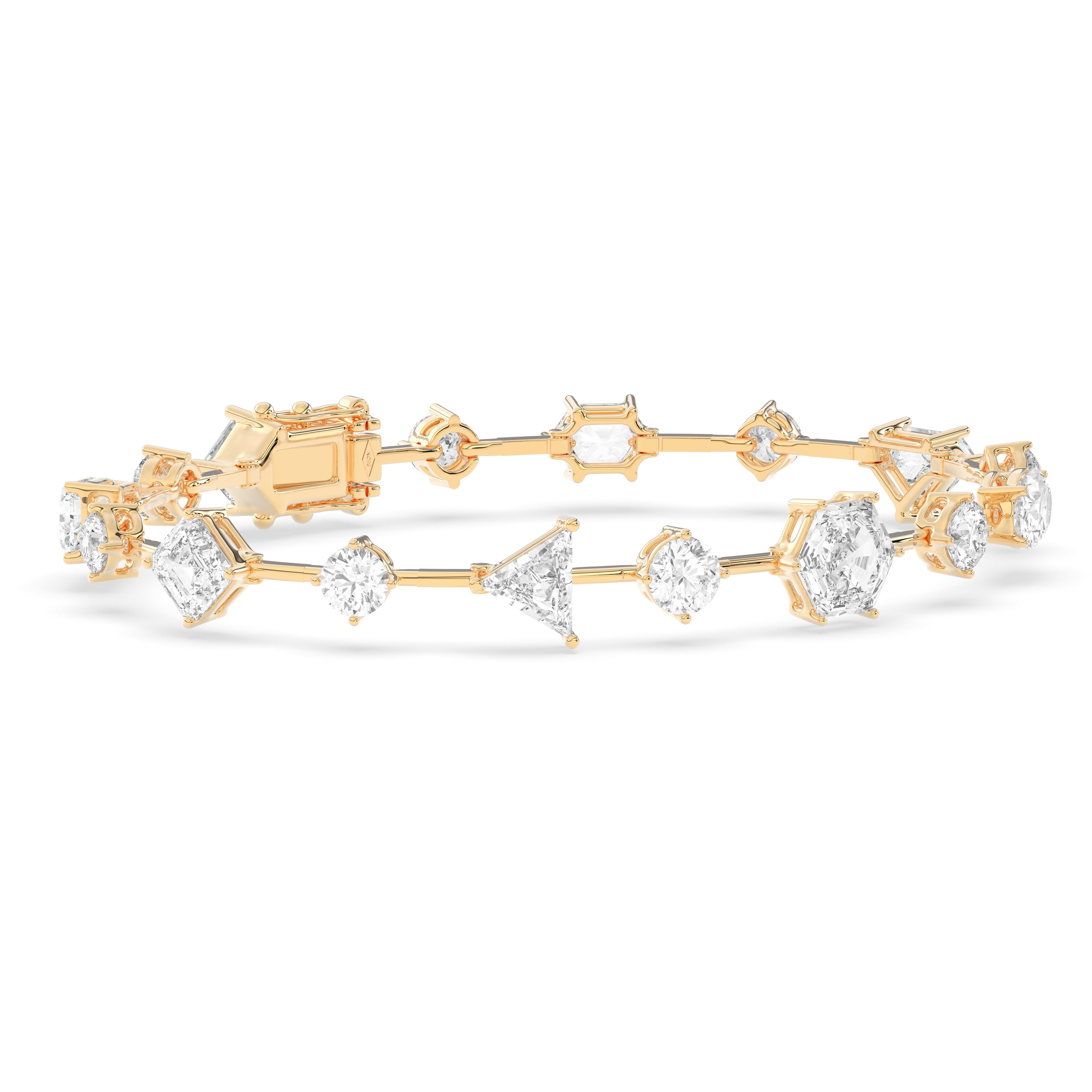 Vanguard Grandeur Fancy Tennis Bracelet