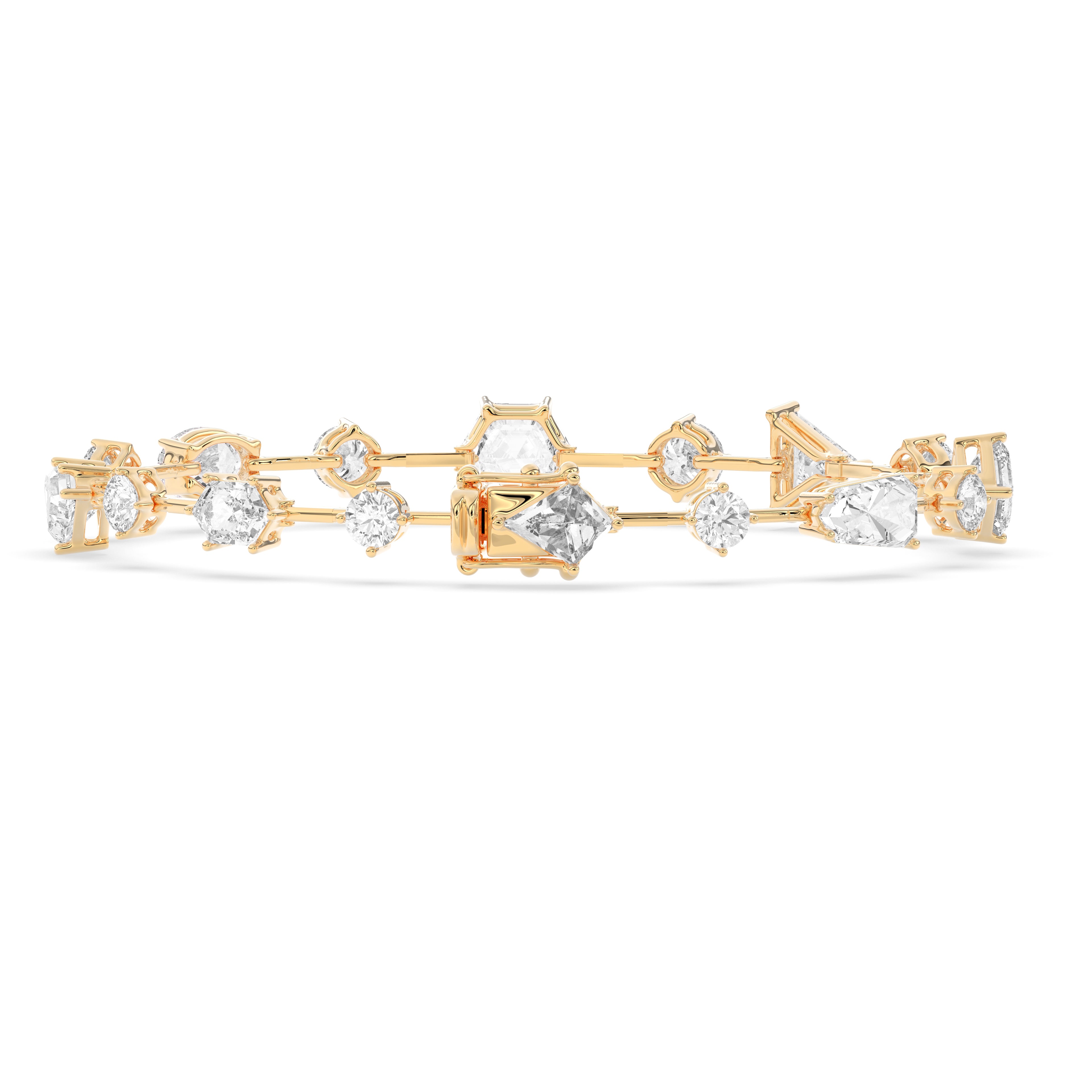 Vanguard Grandeur Fancy Tennis Bracelet