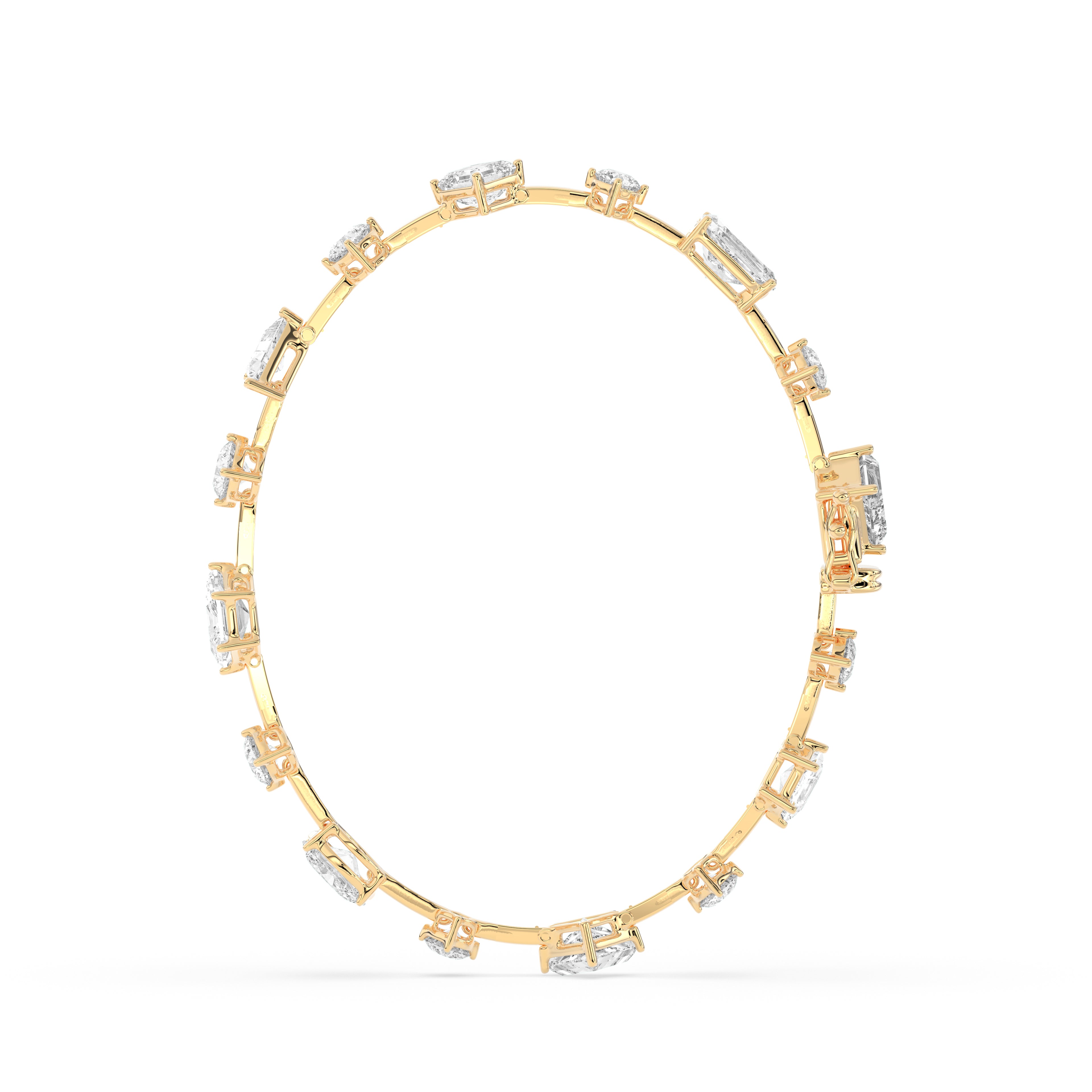 Vanguard Grandeur Fancy Tennis Bracelet