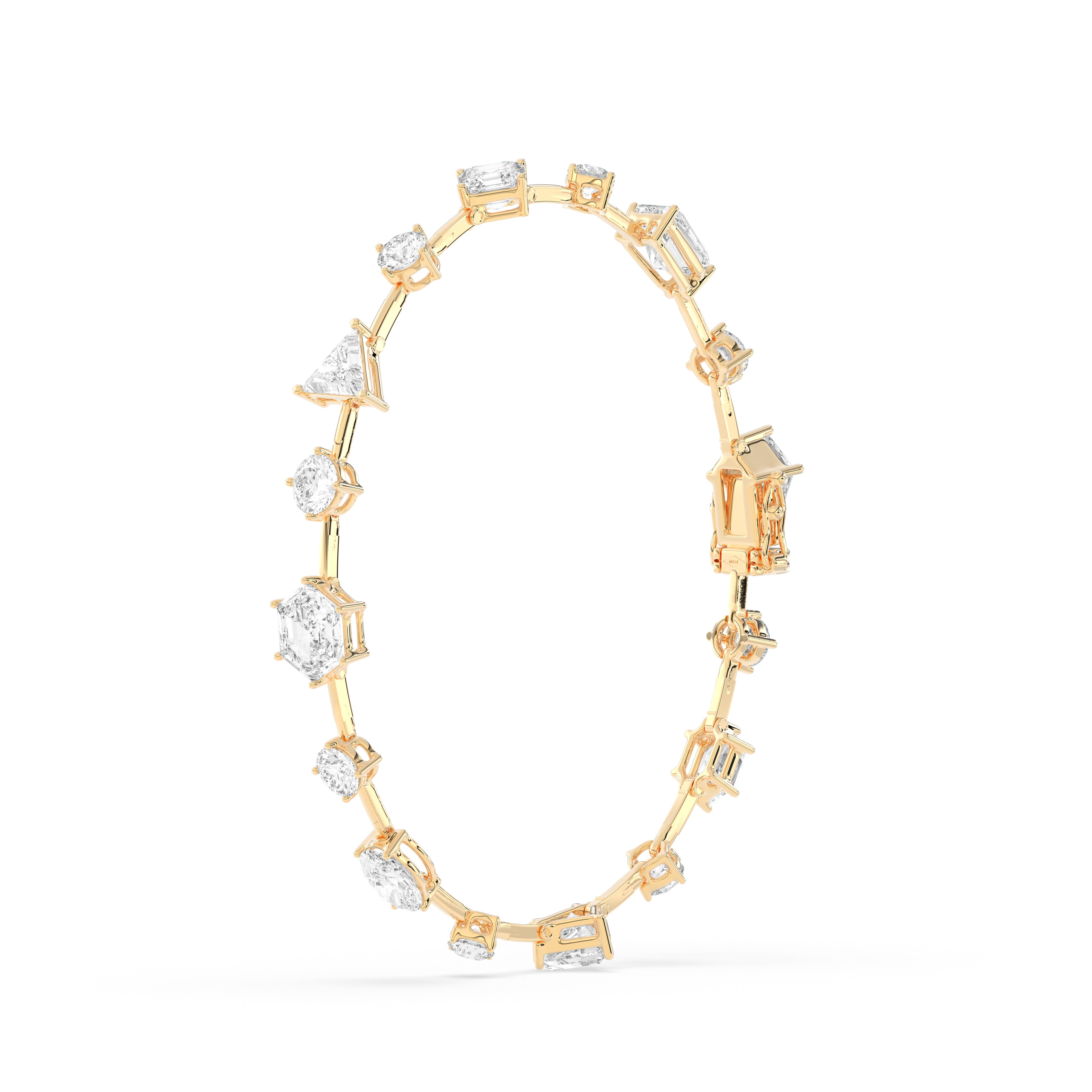 Vanguard Grandeur Fancy Tennis Bracelet