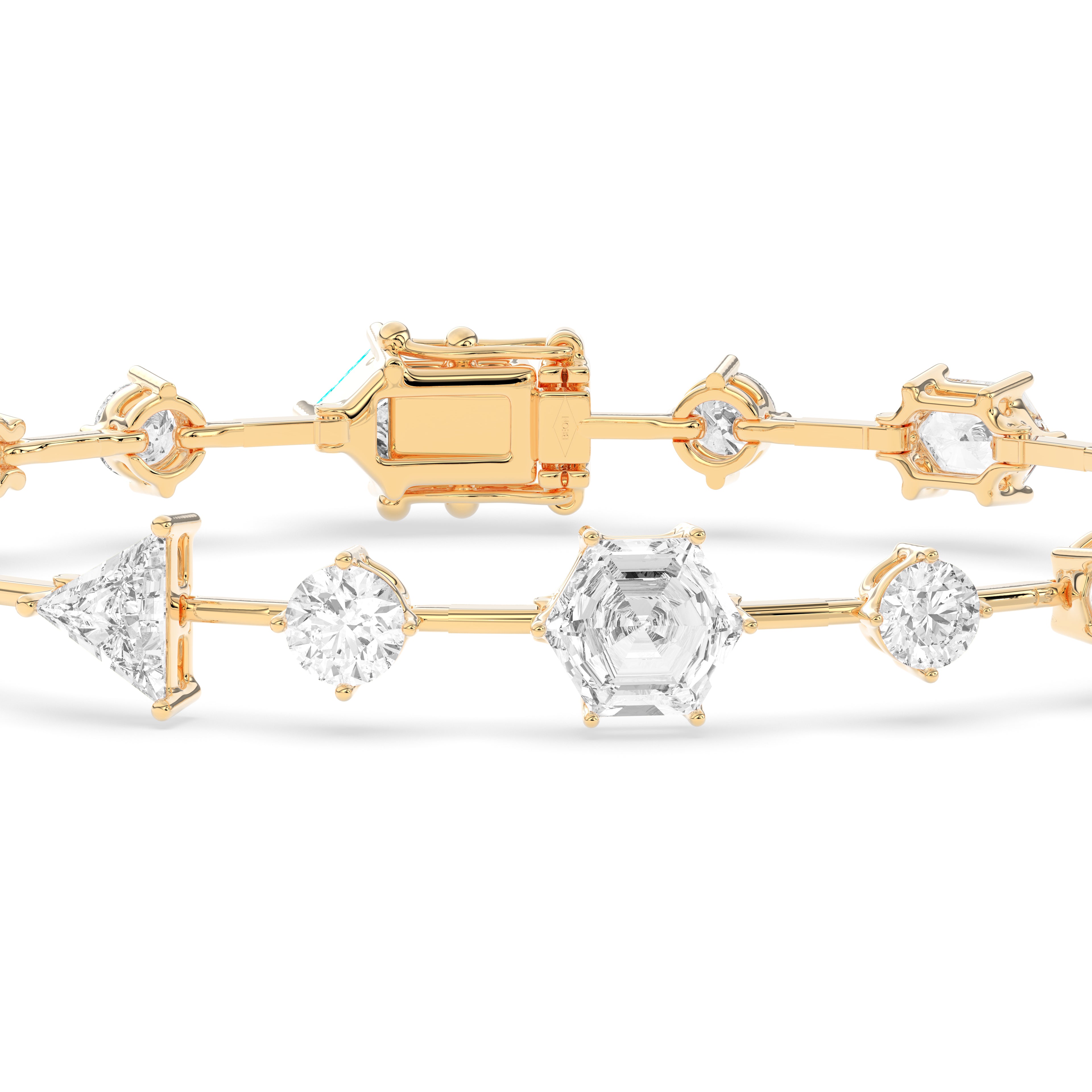 Vanguard Grandeur Fancy Tennis Bracelet