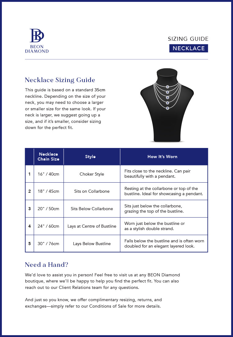 Pavé Initial Pendant – W