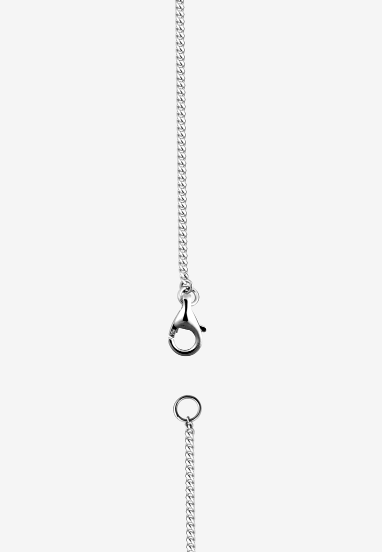 Lab Grown Diamond Solitaire Pendant Necklace